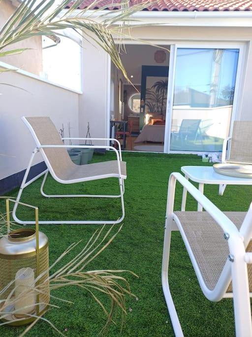 Maison Cosy Terrasse Ensoleille 克莱蒙费朗 外观 照片